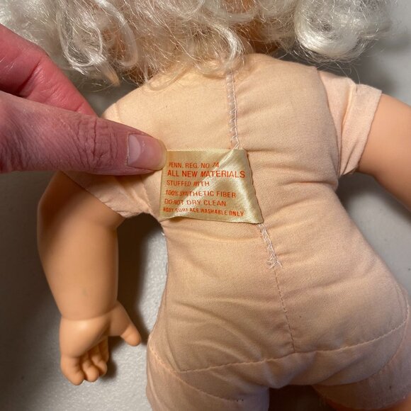 VTG 1983 Kenner Angel Cake Blow Kiss Doll from Strawberry Shortcake 13" PLS READ - Picture 9 of 12